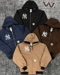 Carhartt x Yankees überarbeitet Stilmix Farbaktive..