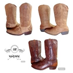 Op Vintage 127 Vintage Cowboy Boots