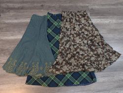 1614 - Unbranded Y2K Style Skirts