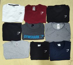#01 Gymshark men t-shirt