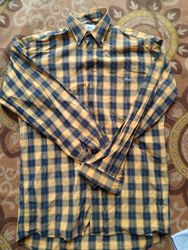 Camisa de algodón Lacoste