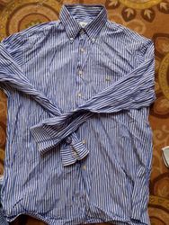 Baumwollhemd Lacoste