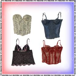 Moulin Rouge Corsetry Mix UN-009