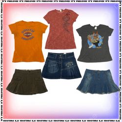Harley Davidson Tees und Minis Mix UN-010