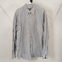 EDDIE BAUER MEN'S SHIRTS - BUNDLE 08