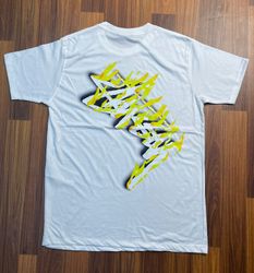 Stussy rework style printed tee