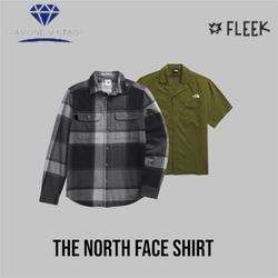 Las camisetas The North Face (DV -12-437)