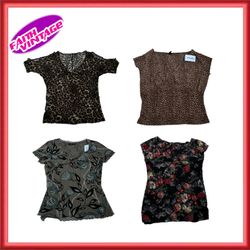 Rusty Prints Tops (FV-251)