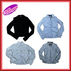 Camisas de Concurso Ruffle (FV-252)