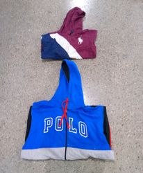 Polo Full Zip Hoodie