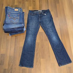 AV-0550 Levi's Jeans Bootcut