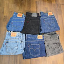Calças Levi's Femininas AV-0551