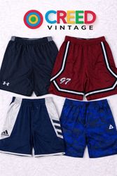 CR6102 Vintage Branded Sports Shorts