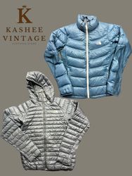 The north face puffer jackets