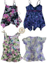 Y2K pure fairy core tops At 184