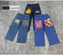 Calças Baggy Hip Hop Premium {22/12}