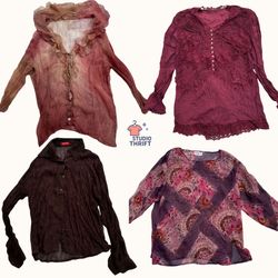 Y2K Fairy Grunge Mesh Bundle(MT-004)