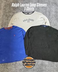Ralph Lauren Long Sleeve T-Shirts - e2 (22/12)