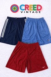 CR6103 Vintage Mixed Branded Sports Shorts