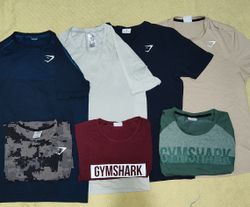 #02 Gymshark camiseta de hombre