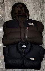 The north face puffer jacket 700 800 series