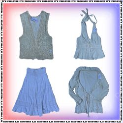 Cottage Romance - Tops, Dresses, Skirts (SS-1753)