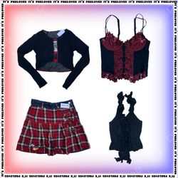 Street Siren Staples - Tops, Dresses, Skirts (SS-1..