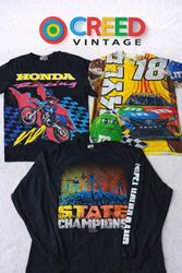 CR6105  NASCAR Vintage T-Shirt