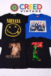 CR6106 Vintage Music T-Shirt