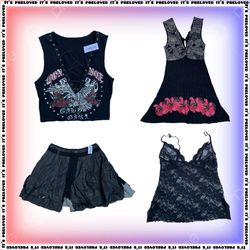 Tumbler Softcore Closet - Tops, Dresses, Skirts (S..