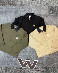 Giacche Detroit in mix di colori riadattate Carhar..