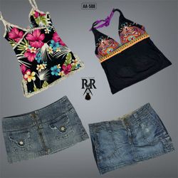 Y2K The Black Rave Mix and Match (AA-588)