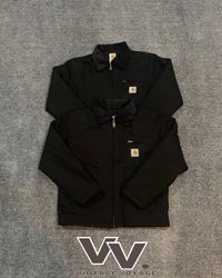 Carhartt reworked style black Detroit jackets #221..