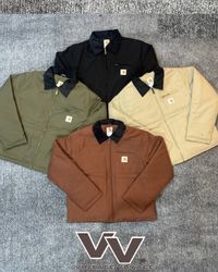 Carhartt umgestalteter Stil Mischfarbe Detroit Jac..