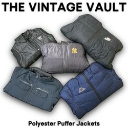 Giacche Puffer in Poliestere