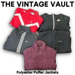 Giubbotti Puffer in Poliestere