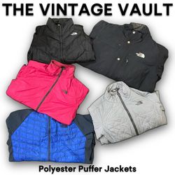 Giubbotti Puffer in Poliestere