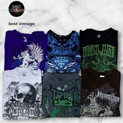 Affliction T shirts