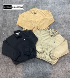 Veste Harrington Ralph Lauren Vintage {22/12}