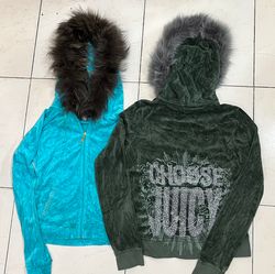 Vestes Vintage Juicy Couture