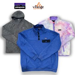 VPX770 Patagonia Fleece Jackets