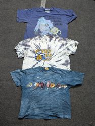 Vintage Graphics T-shirts 20 pcs