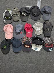 Mixed branded Caps 70 pcs