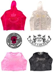 THS1007 Juicy Couture Track jackets