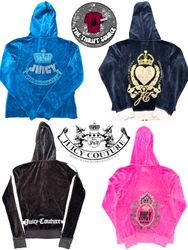 THS1008 Juicy Couture Track jackets