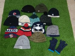 MIX BRABDED PREMIUM HAT