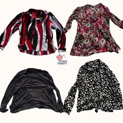 Y2K T-shirts à manches longues Bundle | Imprimé fl..