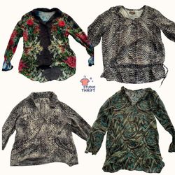 Y2K Untamed Mesh Tops Bundle(MT-006)