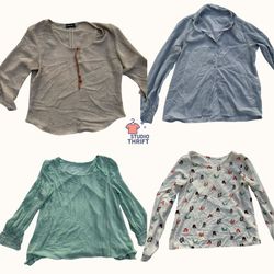 Y2K Coastal Vibes Mesh Tops Bundle(MT-007)