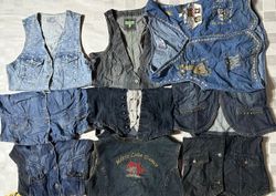 KEREN AND OTHER MIX BRANDS WAISTCOATS (ID 1260)